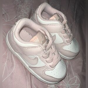 pink toddler dunks